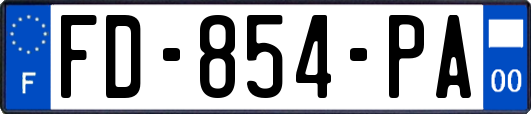 FD-854-PA