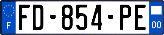 FD-854-PE