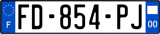 FD-854-PJ