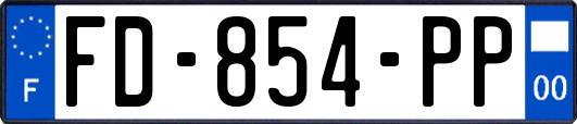 FD-854-PP