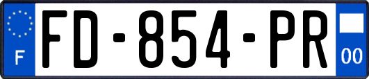 FD-854-PR
