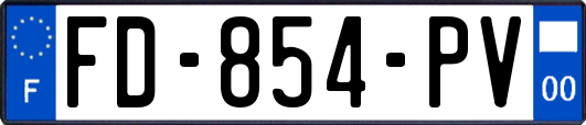FD-854-PV