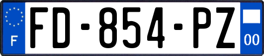 FD-854-PZ