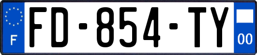 FD-854-TY
