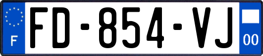FD-854-VJ