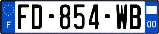 FD-854-WB