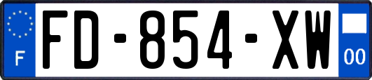 FD-854-XW