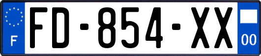 FD-854-XX