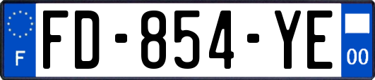 FD-854-YE