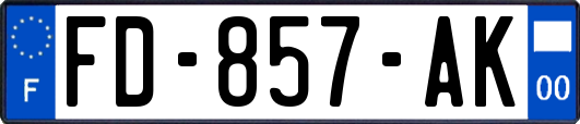 FD-857-AK