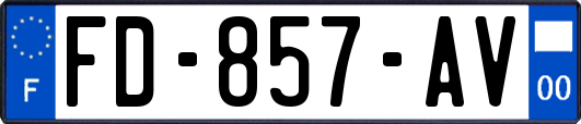 FD-857-AV