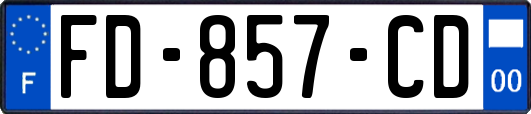 FD-857-CD