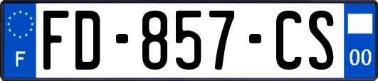 FD-857-CS