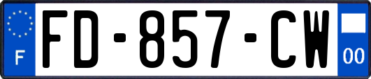 FD-857-CW