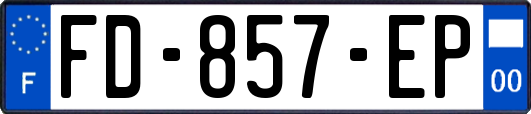 FD-857-EP