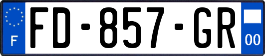 FD-857-GR