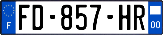 FD-857-HR