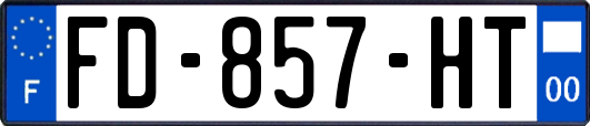 FD-857-HT