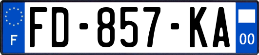 FD-857-KA