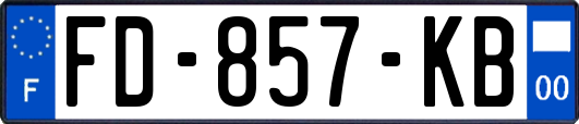 FD-857-KB