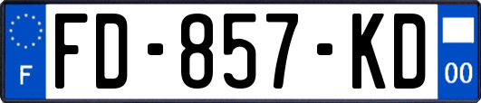 FD-857-KD