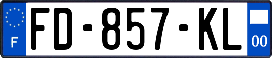 FD-857-KL