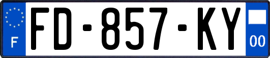 FD-857-KY