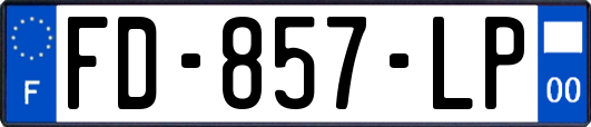 FD-857-LP