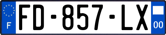 FD-857-LX