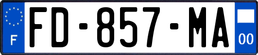 FD-857-MA