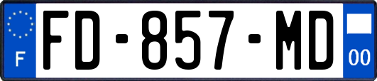 FD-857-MD