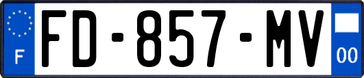 FD-857-MV