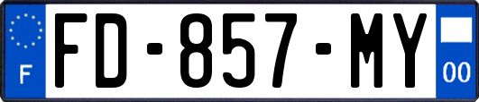 FD-857-MY