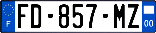 FD-857-MZ