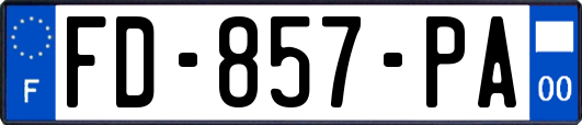 FD-857-PA