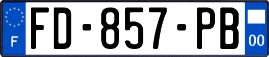FD-857-PB
