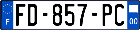 FD-857-PC