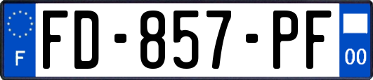 FD-857-PF