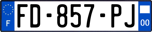 FD-857-PJ