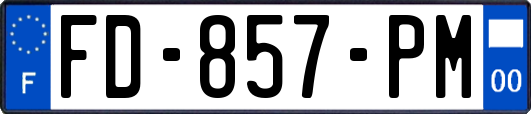 FD-857-PM