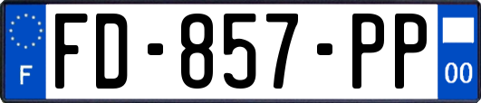 FD-857-PP