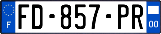 FD-857-PR