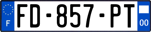FD-857-PT