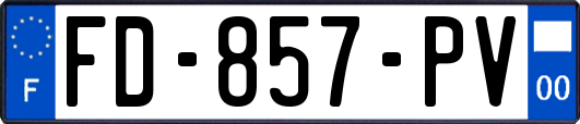FD-857-PV