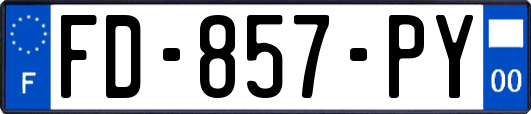 FD-857-PY