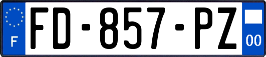 FD-857-PZ
