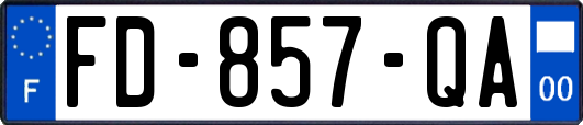 FD-857-QA