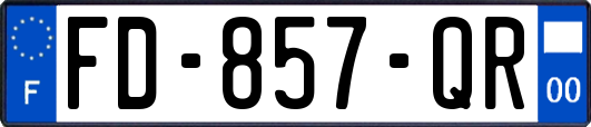 FD-857-QR