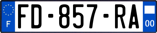FD-857-RA