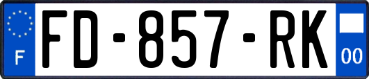 FD-857-RK